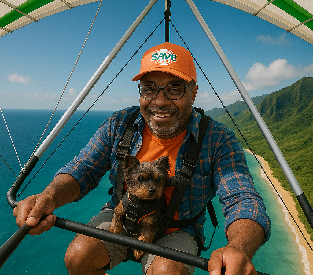 Soaring Above Paradise with SaveClub Elite Travel