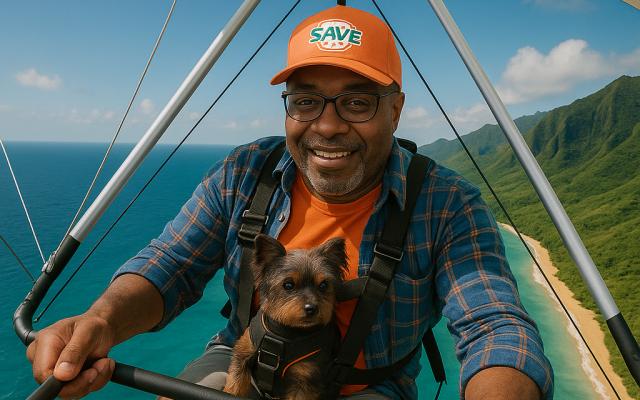 Soaring Above Paradise with SaveClub Elite Travel