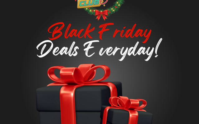 Black Friday Deals Every Day: How SaveClub Helps You Stretch Your Holiday Budget Further Than Ever