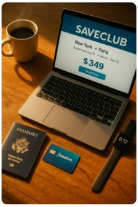 The Insider’s Guide to Discount Travel: How Smart Travelers Save More—and Why SaveClub Is Becoming Their Secret Weapon
