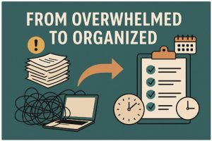 From Overwhelmed to Organized: Turning Chaos Into Cash Flow