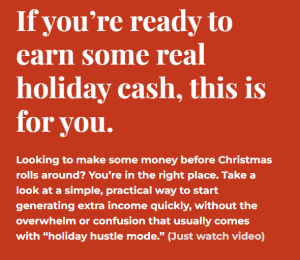 Make Some Holiday Cash (Without Losing Your Sanity)