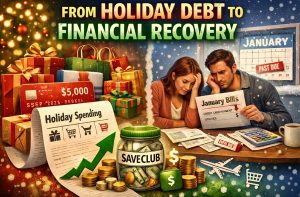 The Holiday Spending Hangover: Why January Hits So Hard (and What to Do About It)