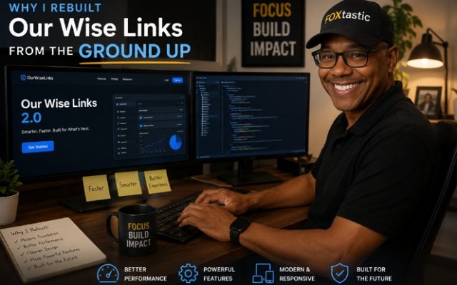 The Next Chapter Begins: Welcome to OurWiseLinks 2.0