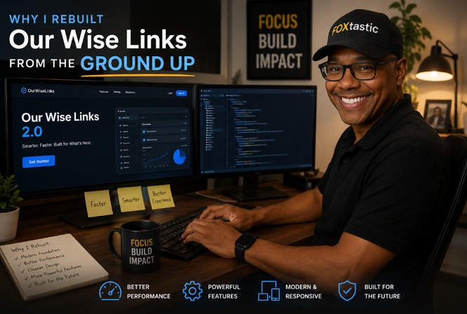 The Next Chapter Begins: Welcome to OurWiseLinks 2.0