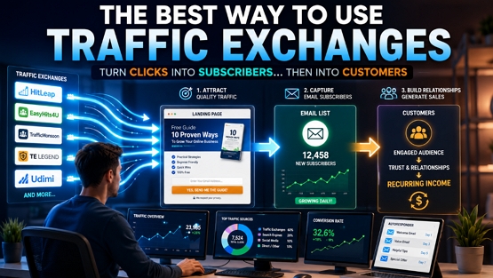 The Best Way to Use Traffic Exchanges in 2026: Proven Strategies That Actually Work