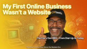 My First Online Business Wasn’t a Website