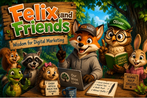 Felix and Friends — Wisdom for Digital Marketing