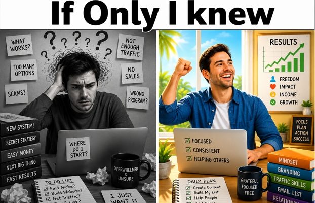 What I Wish I Would Have Known When I First Started Online Marketing