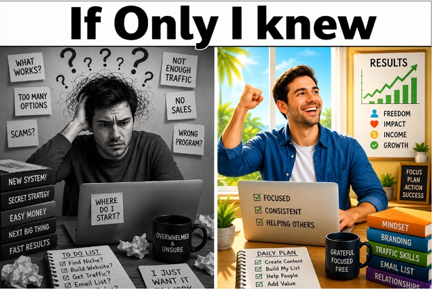 What I Wish I Would Have Known When I First Started Online Marketing