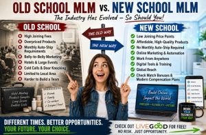 Old School MLM vs. New School MLM: How the Industry Has Changed