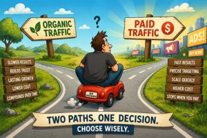 Organic Traffic vs. Paid Traffic: Understanding the Difference and Avoiding Common Mistakes