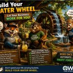 Felix the Fox and Benny’s Water Wheel