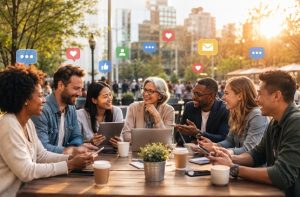 Using Social Media Socially: The Secret to Building Trust and Growing Your Business