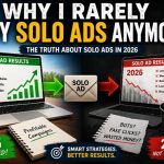 Why I Rarely Buy Solo Ads Anymore (And What I’d Do If I Did)