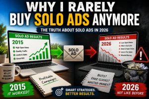 Why I Rarely Buy Solo Ads Anymore (And What I’d Do If I Did)